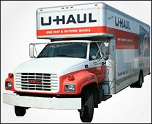 U-Haul truck