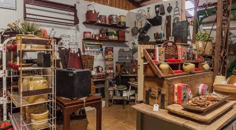 antique shop