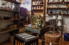 Different kinds of antiques
