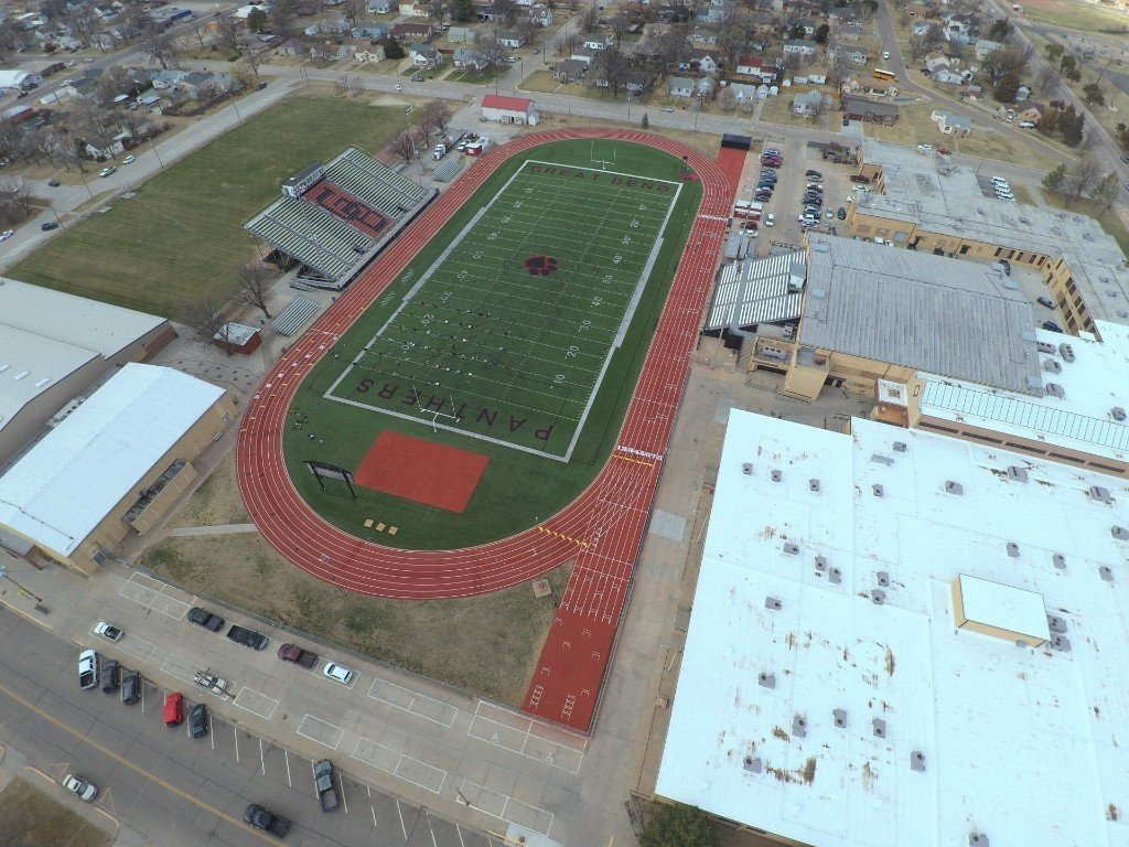 Great Bend High School - Great Bend, KS