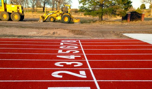 Olympic-Grade Track