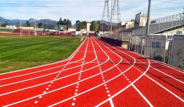 Olympic-Grade Track