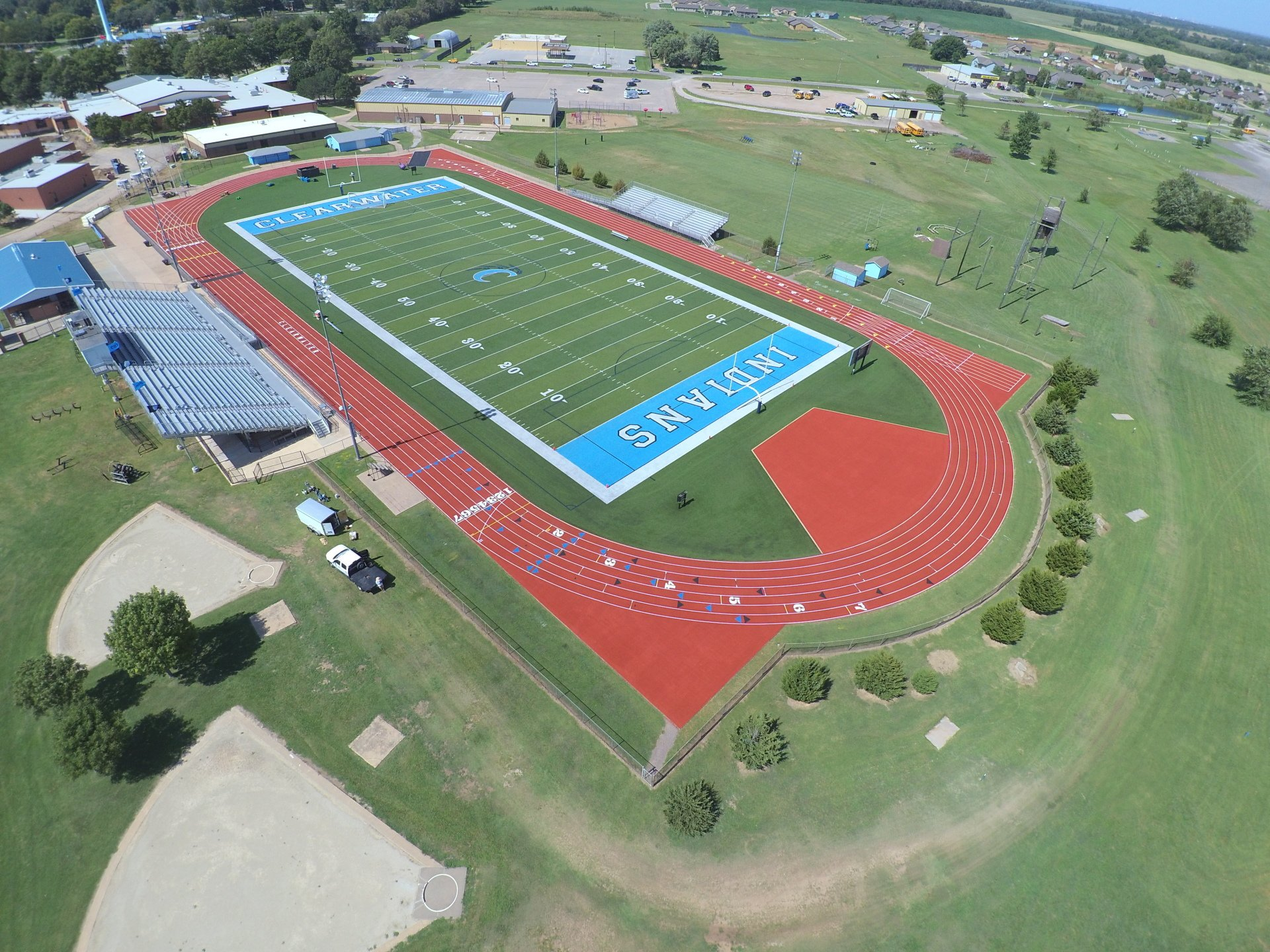 Clearwater High School - Clearwater, KS