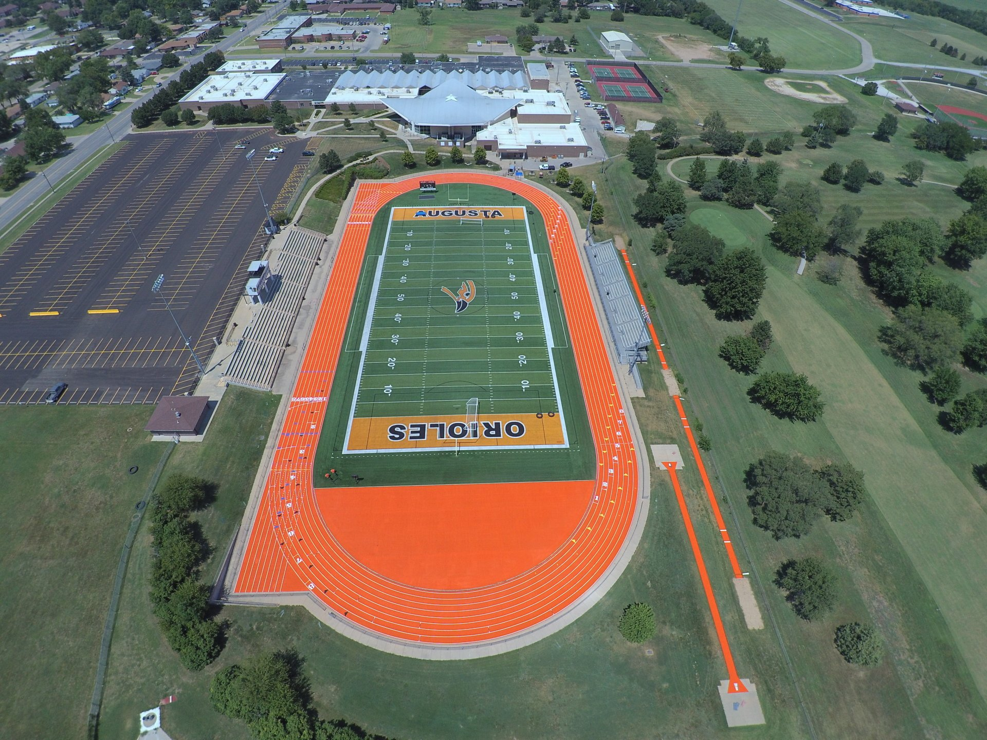 Augusta High School -  Augusta, KS