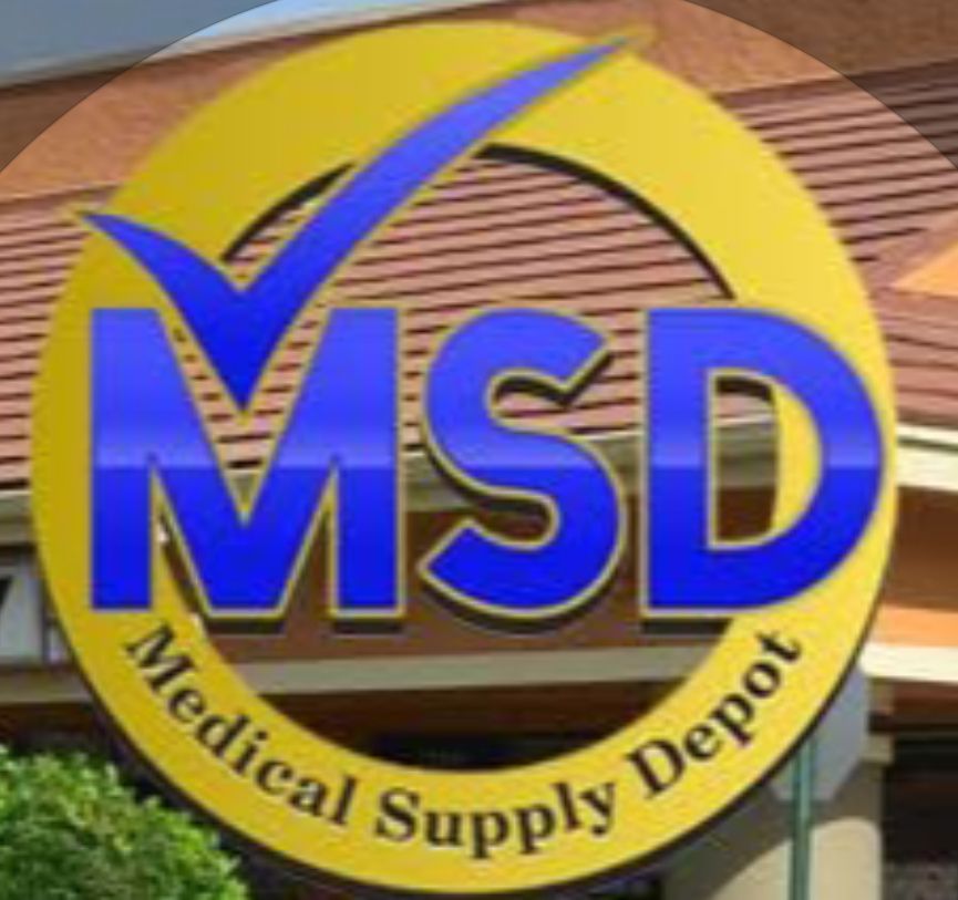 Medical Supply Depot - logo
