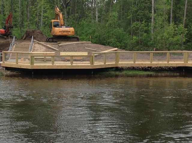 Shoreline protection services