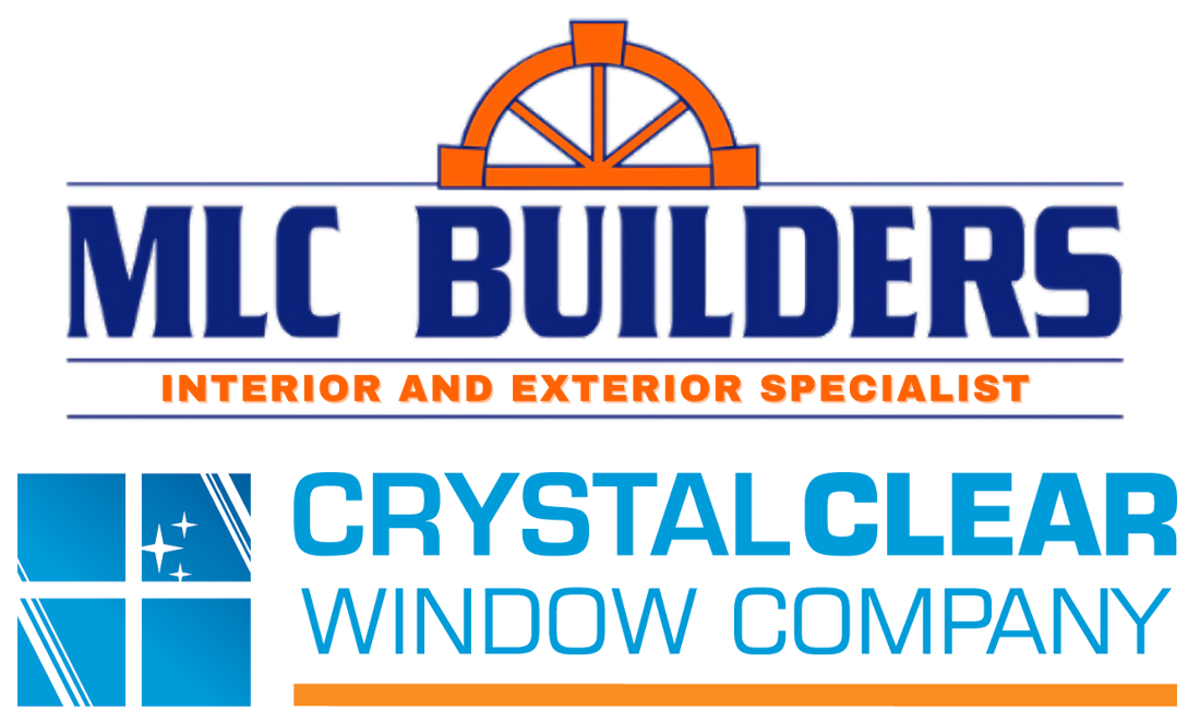 MLC Builders / Crystal Clear Window Company logo