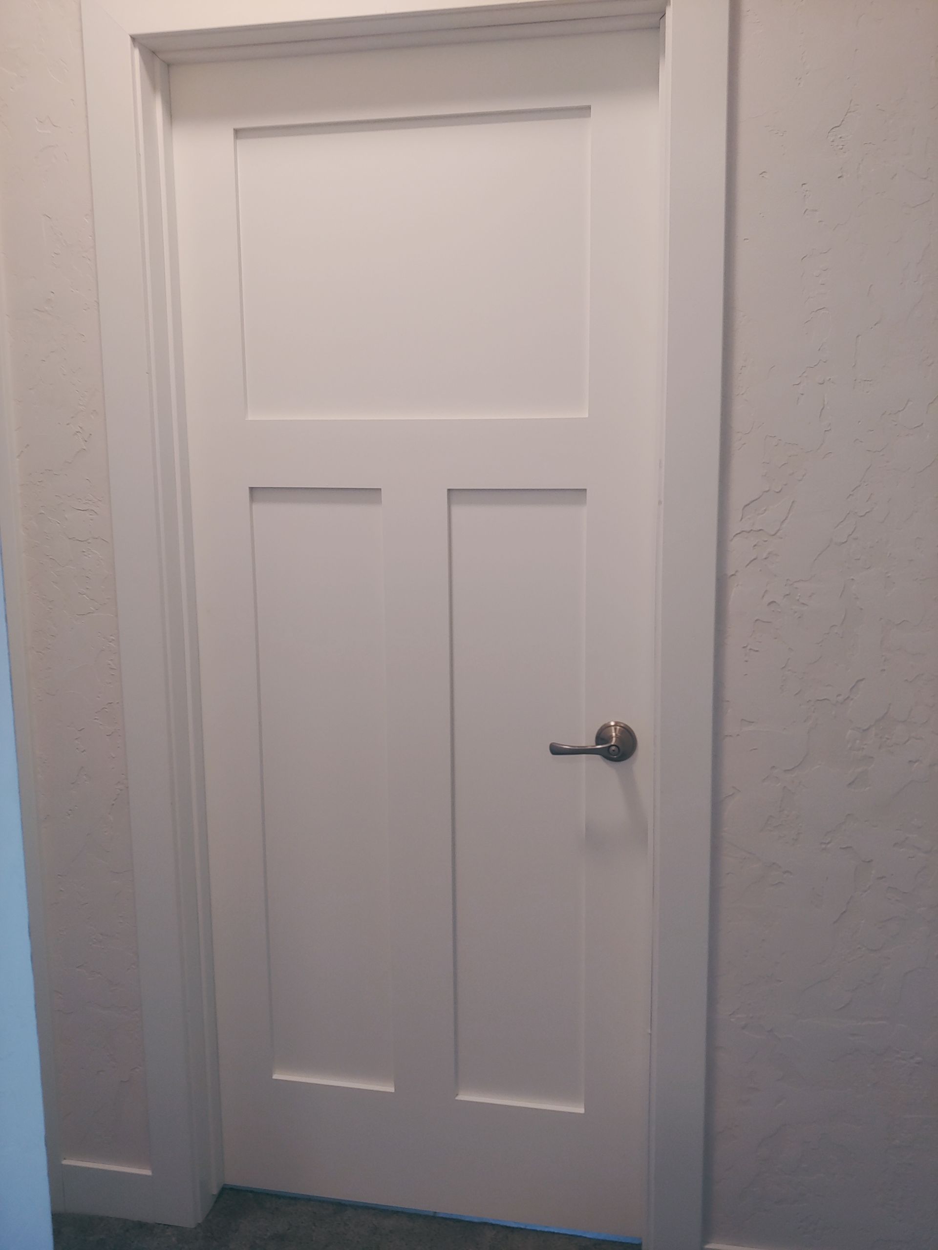 Closet door