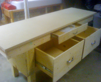 Wooden drawer