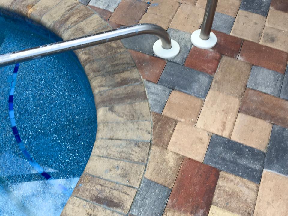 Swimming pool tile