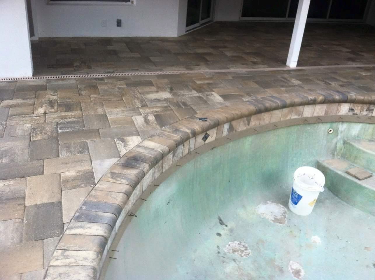 Swimming pool renovation