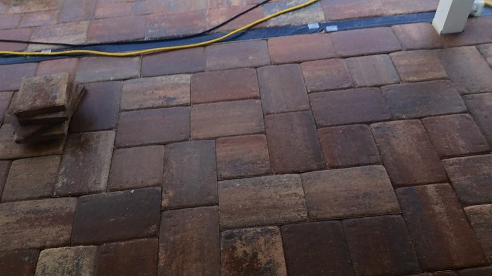 Swimming pool refinished