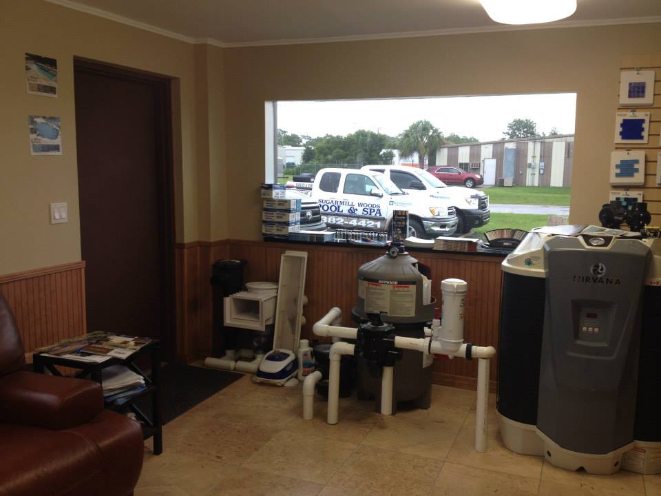 Swimming pool pump system