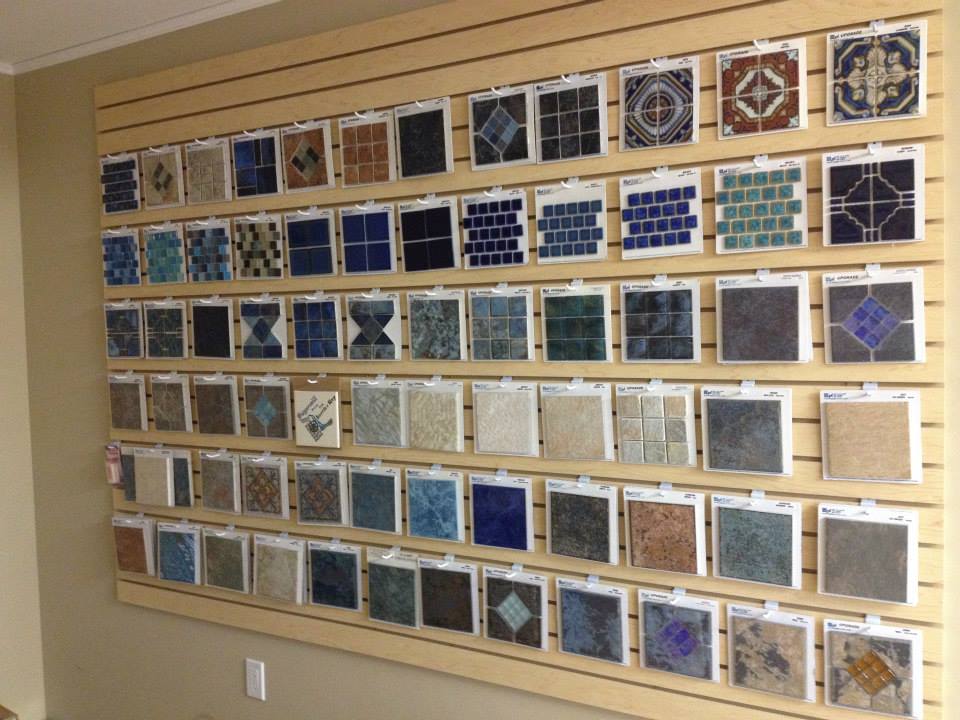 Tile color sample