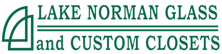 Lake Norman Glass & Custom Closets logo