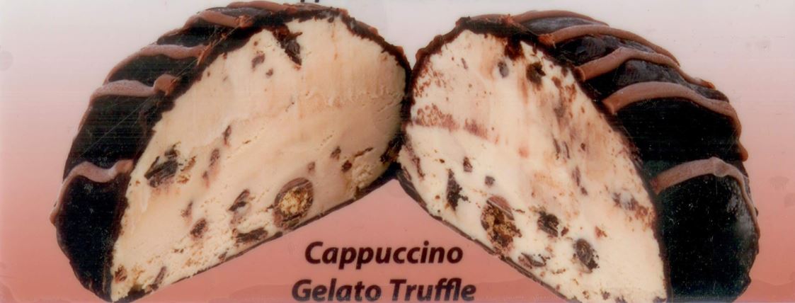 Cappuccino Gelato Truffle