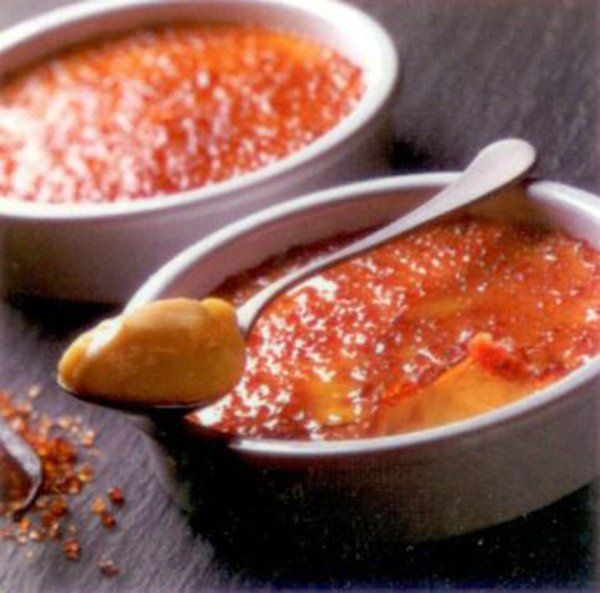 Mouthwatering dessert