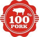100% Pork