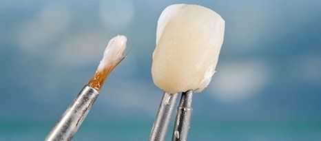 Teeth whitening sample