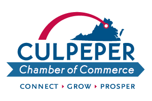 A logo for the culpeper chamber of commerce