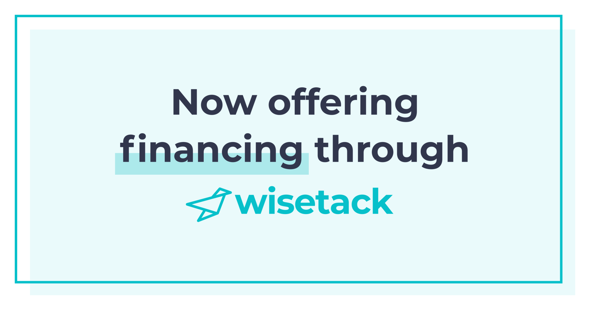 Wisestack financing