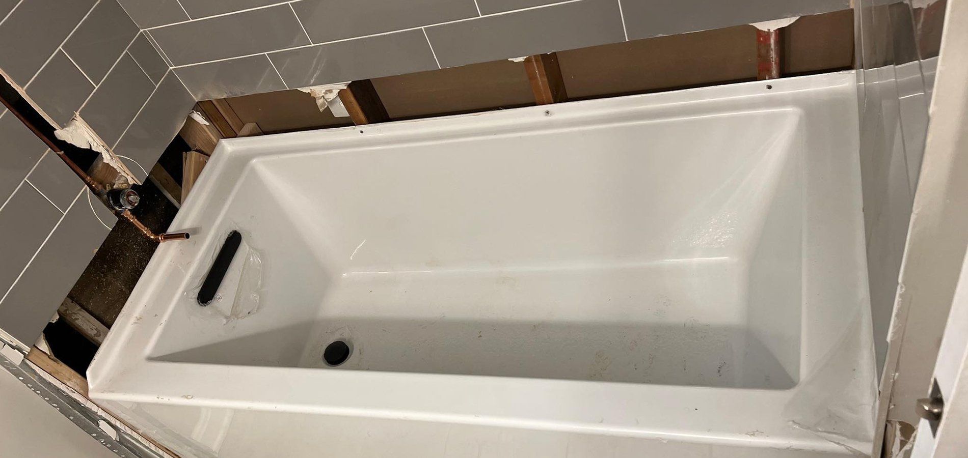 Bathtub replacement