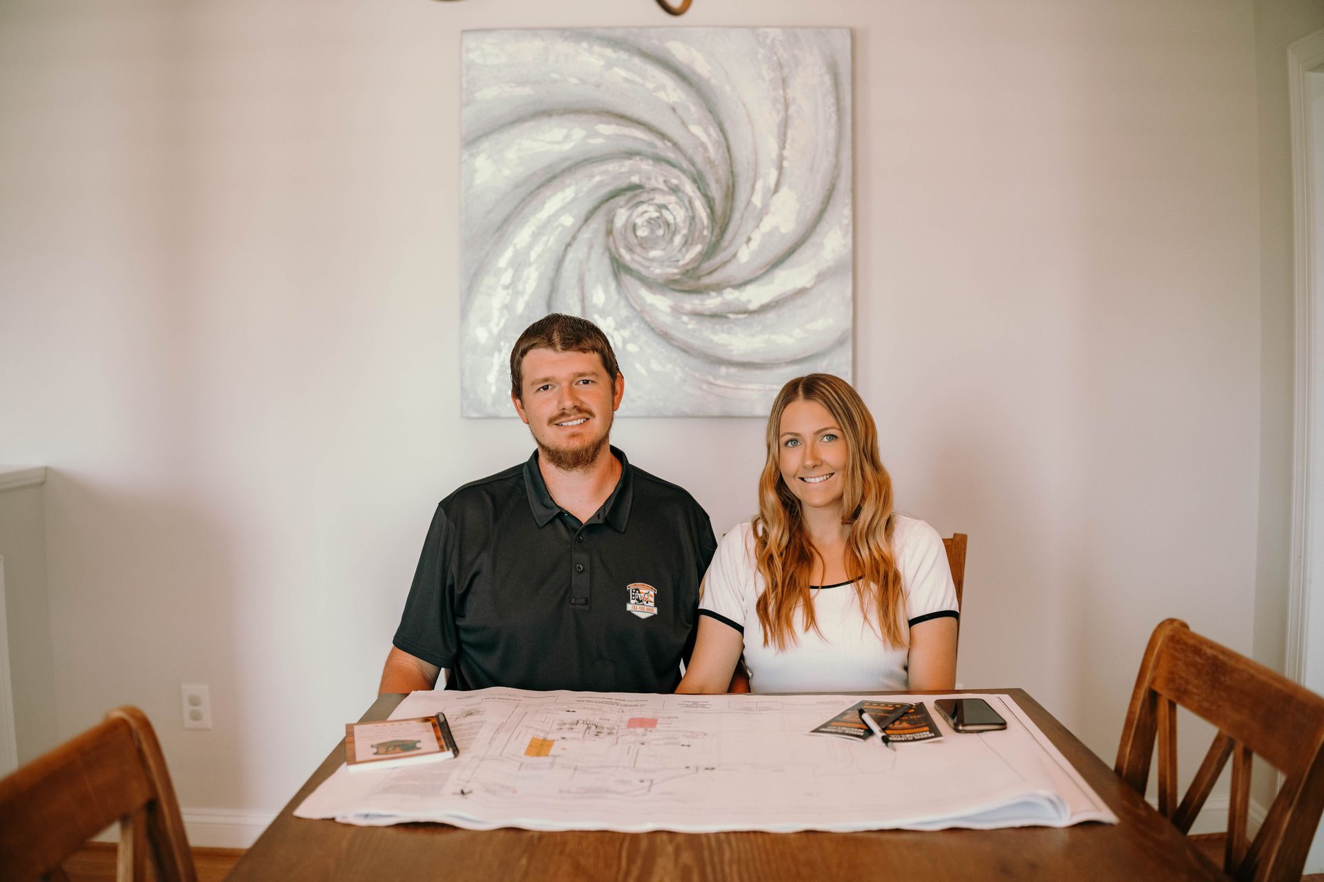 Morgal Plumbing couple