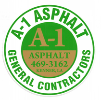 A1 Asphalt Paving & Repair Logo