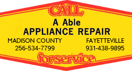 A Able Appliance Repair - Logo