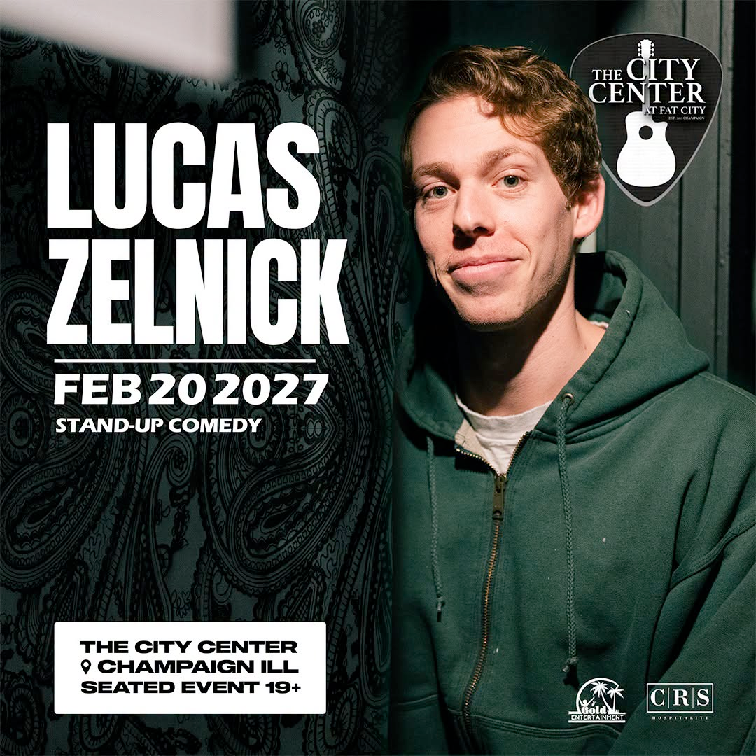 Lucas Zelnick @ The City Center