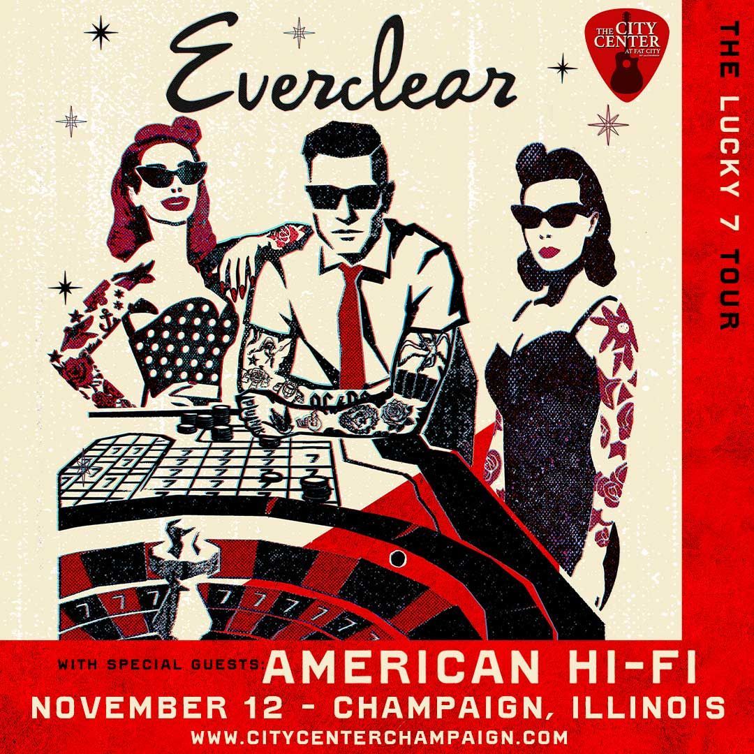 Everclear - The Lucky 7 Tour