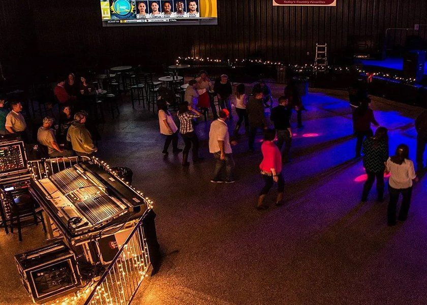 DJ floor