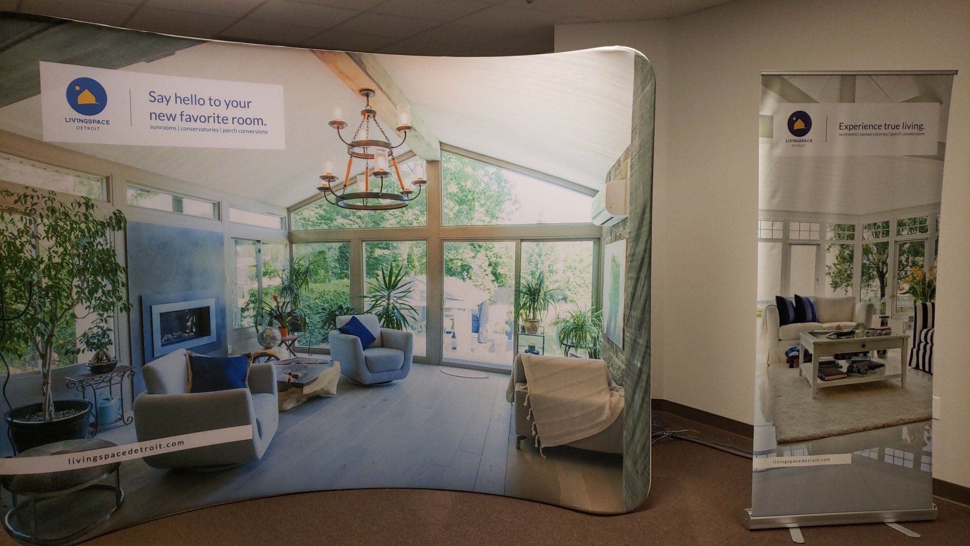 Sample project of a sunroom