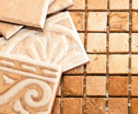 Mexican tile and coded floors