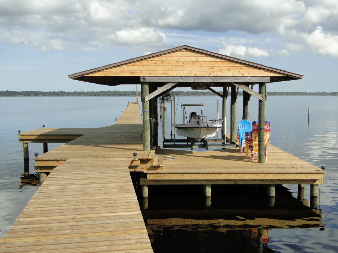 Dock and Seawall Construction Marine Dock Green Cove Springs, FL