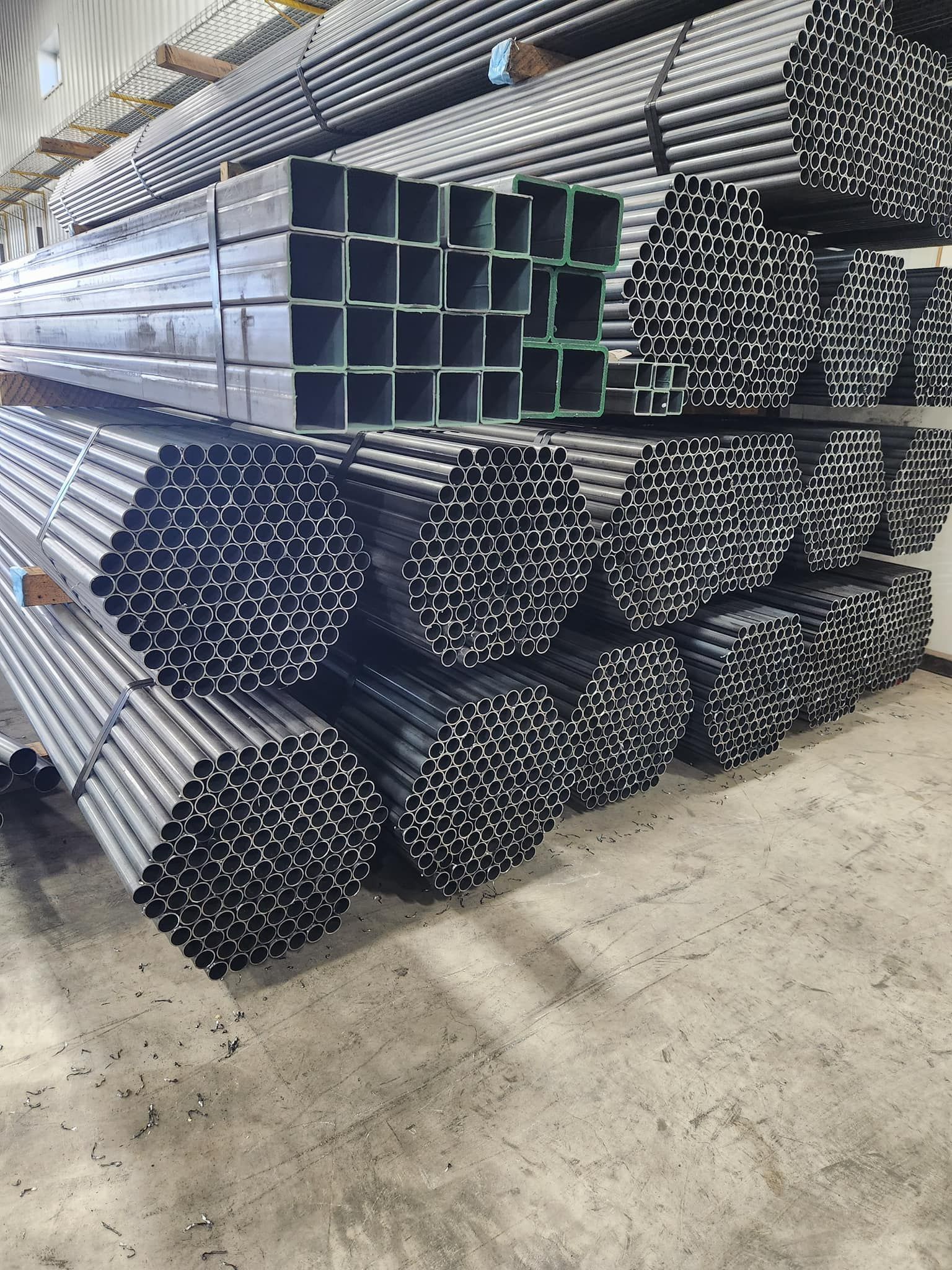 Round and Sqaure Tubes