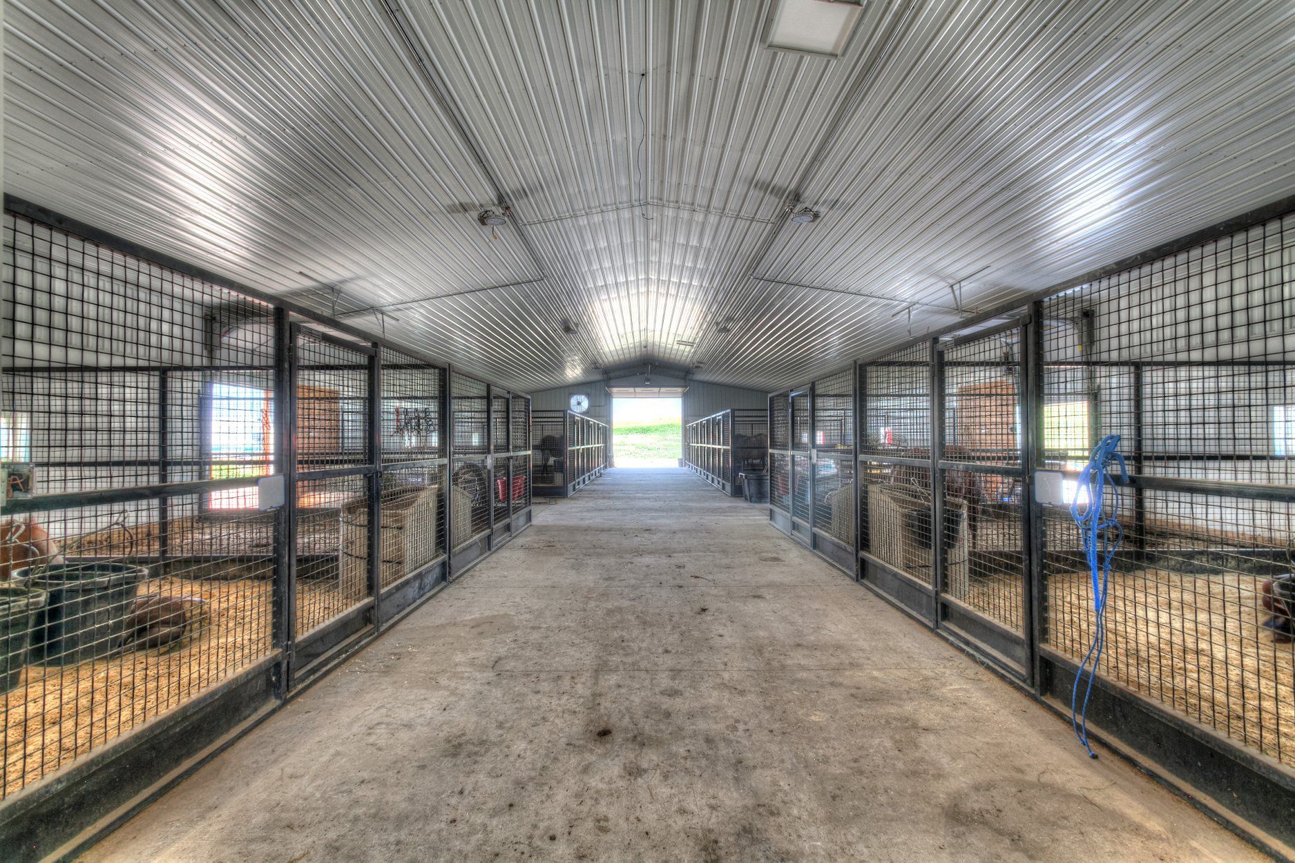 Horse and Cow Stalls
