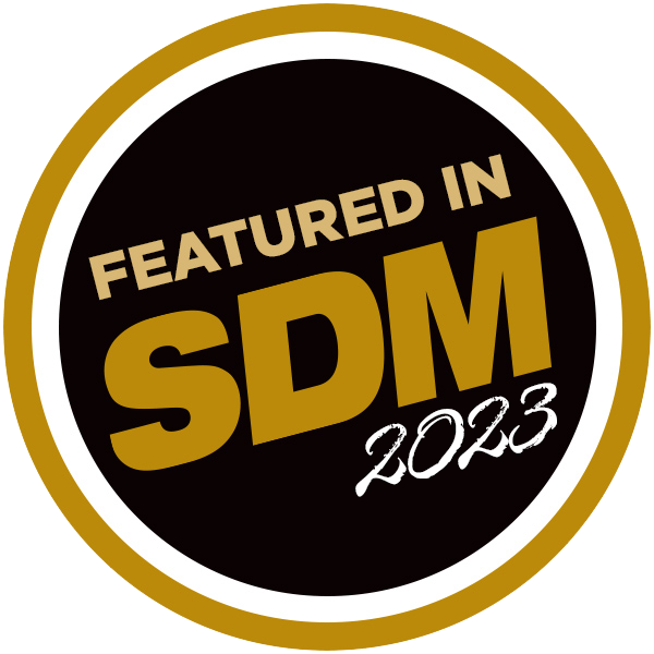SDM 2023 Logo