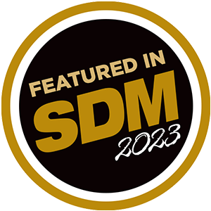 Featured in SDM Badge for 2023