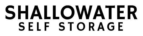 Shallowater Self Storage - Logo