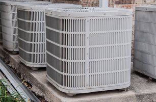 Residential cooling units