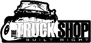 the truck shop logo