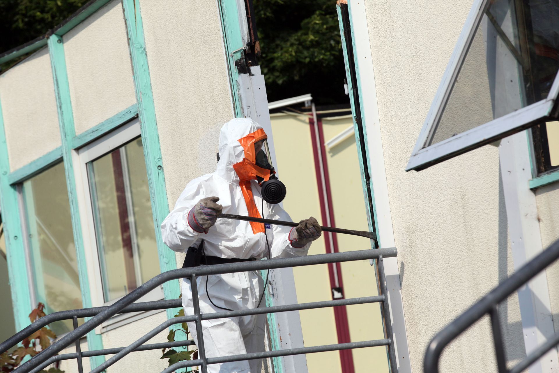 asbestos removal