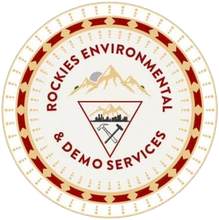 Rockies Environmental & Demo Services Logo