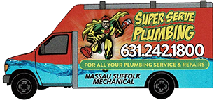 Super Serve Plumbing - Logo