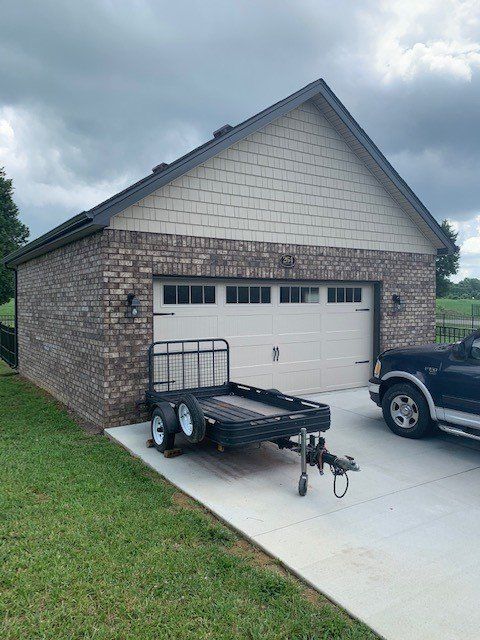 Garage Construction | Detached Garage | Mt Washington, KY