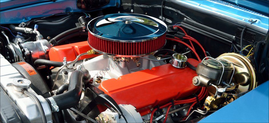 Car's internal engine