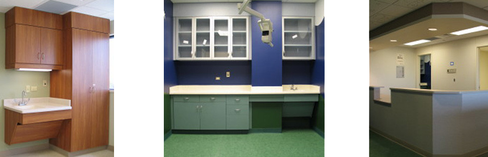 ADA Sink Healthcare Cabinets
