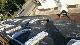 Commercial roofing