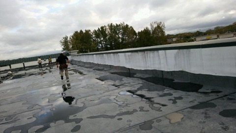 Commercial roofing